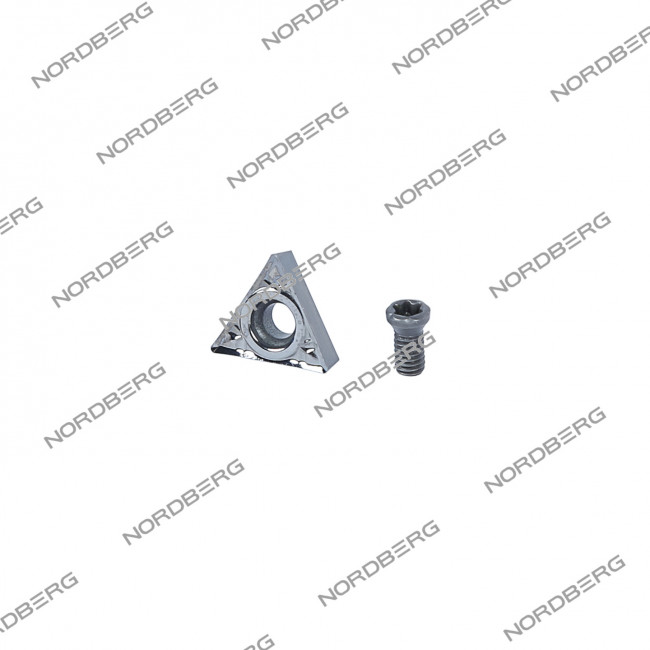 Резцы для NL1/NL2/NL7 с винтами в пенале (комплект 10 шт.) NORDBERG 01-00002683