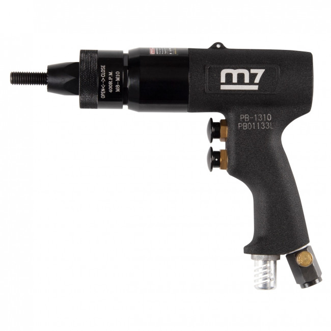 Заклепочник М8 - М10, для резьбовых заклепок, пневматический MIGHTY SEVEN PB-1310 Заклепочник М8 - М10, для резьбовых заклепок, пневматический MIGHTY SEVEN PB-1310