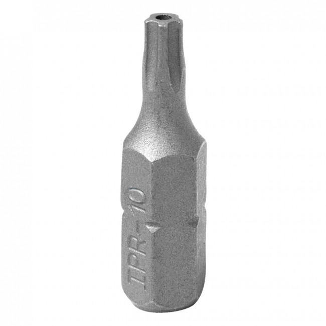 Вставка (бита) торцевая 1/4", Torx plus, IPR10, 25 мм, 5-ти лучевой KING TONY 102510V Вставка (бита) торцевая 1/4", Torx plus, IPR10, 25 мм, 5-ти лучевой KING TONY 102510V