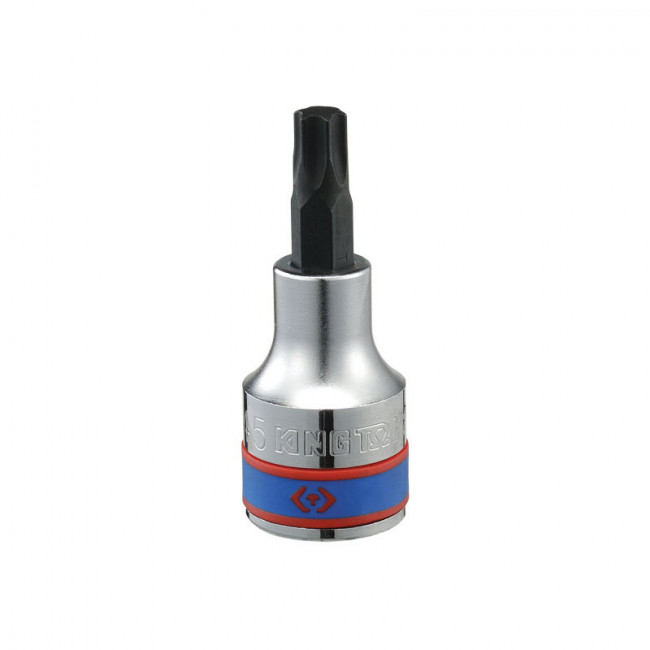 Насадка (бита) торцевая 1/2", Torx, T30, L = 60 мм KING TONY 402330 Насадка (бита) торцевая 1/2", Torx, T30, L = 60 мм KING TONY 402330