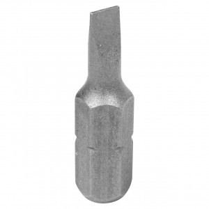 Вставка (бита) торцевая 1/4", Slotted, 3х0,5 мм, 25 мм KING TONY 102503S1
