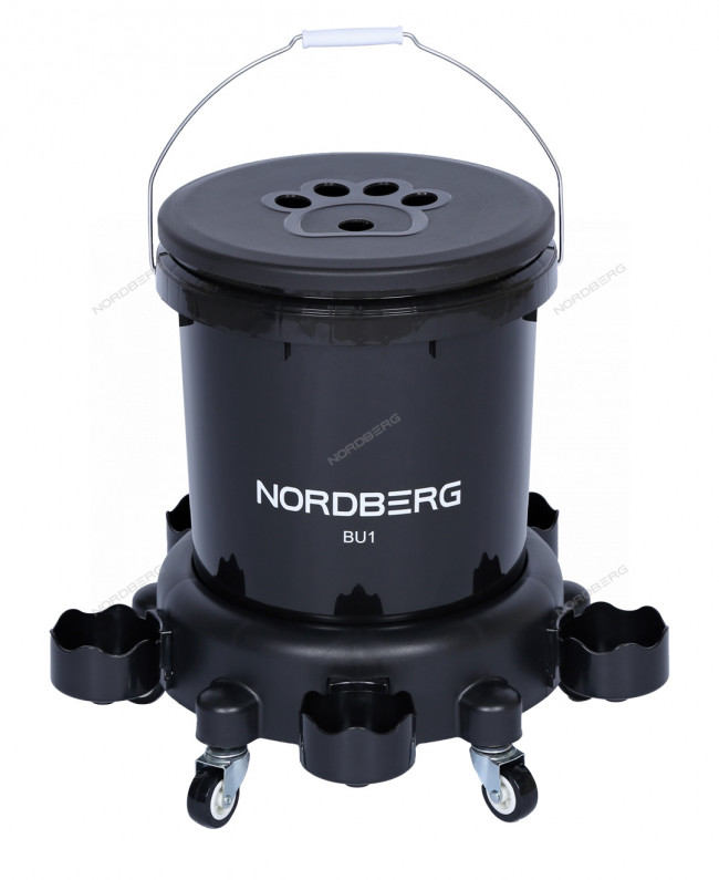 Ведро для мойки на колесах NORDBERG BU1
