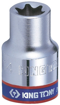 KINGTONY ГОЛОВКА ТОРЦЕВ. 237508M 1/4" E8