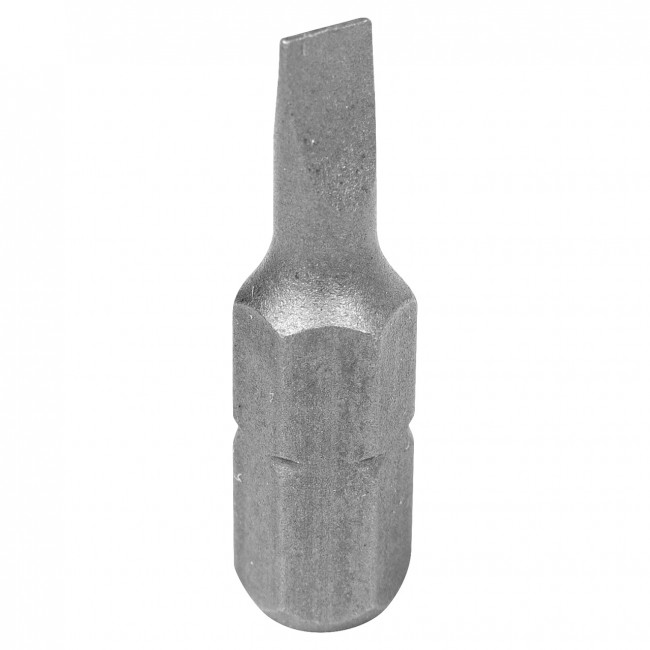 Вставка (бита) торцевая 1/4", Slotted, 3,5х0,6 мм, 25 мм KING TONY 102535S1 Вставка (бита) торцевая 1/4", Slotted, 3,5х0,6 мм, 25 мм KING TONY 102535S1