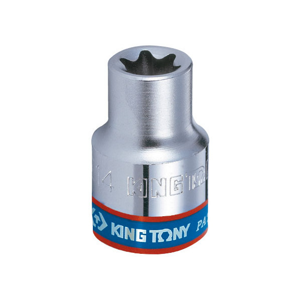Головка торцевая TORX Е-стандарт 3/8", E8, L = 28 мм KING TONY 337508M Головка торцевая TORX Е-стандарт 3/8", E8, L = 28 мм KING TONY 337508M