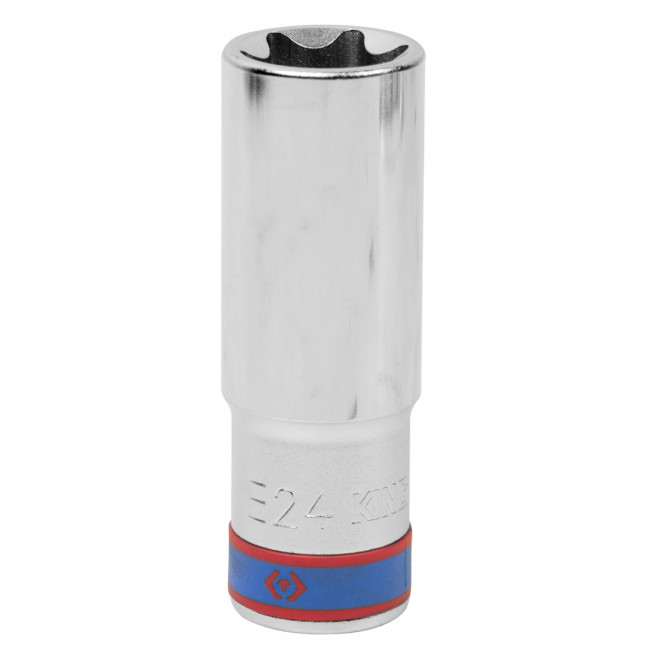 Головка торцевая TORX Е-стандарт 1/2", E20, L = 77 мм KING TONY 427520M