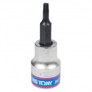 Насадка (бита) торцевая 3/8", Torx, T15, L = 50 мм KING TONY 302315