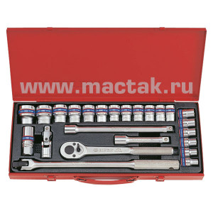 1/2” комплект  торцевых головок 4032MR