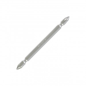 Вставка (бита) торцевая 1/4", Phillips, PH1, 110 мм, двухсторонняя, для шуруповерта KING TONY 131101P