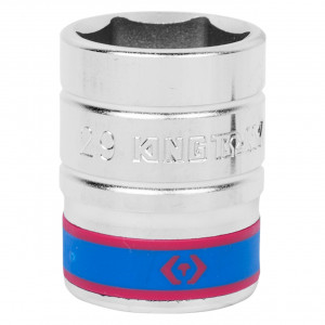 Головка торцевая стандартная шестигранная 3/4", 29 мм KING TONY 633529M