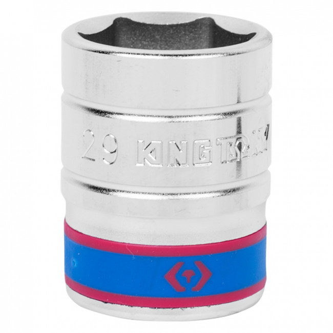 Головка торцевая стандартная шестигранная 3/4", 29 мм KING TONY 633529M