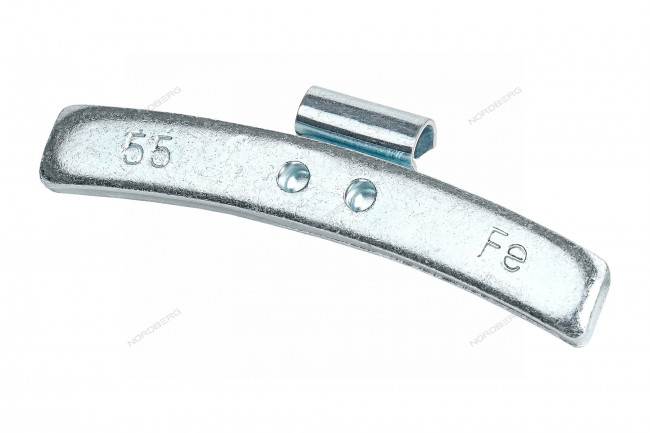 Грузики балансировочные для литых дисков Fe 55 г, 50 шт. NORDBERG WC55AF4