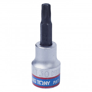 Насадка (бита) торцевая 3/8", Torx, T30, L = 50 мм KING TONY 302330