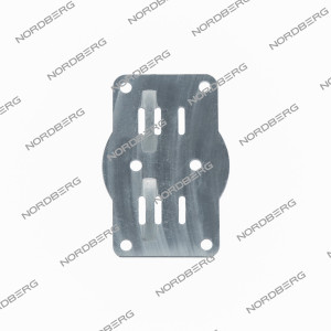 Плита клапанная для NCE50/280 NORDBERG NCE280#V-Plate