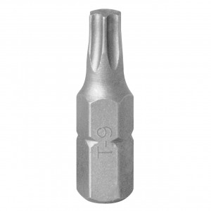 Вставка (бита) торцевая 1/4", Torx, T9, 25 KING TONY 102509T
