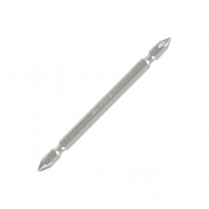 Вставка (бита) торцевая 1/4", Phillips, PH3, 110 мм, двухсторонняя, для шуруповерта KING TONY 131103P