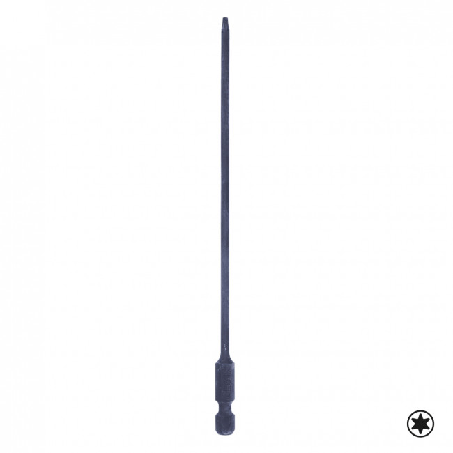 Вставка (бита) торцевая 1/4", Torx, Т6, 150 мм, для шуруповерта KING TONY 711506T