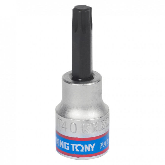 Насадка (бита) торцевая 3/8", Torx, T40, L = 50 мм KING TONY 302340 Насадка (бита) торцевая 3/8", Torx, T40, L = 50 мм KING TONY 302340
