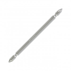 Вставка (бита) торцевая 1/4", Phillips, PH1, 150 мм, двухсторонняя, для шуруповерта KING TONY 131501P
