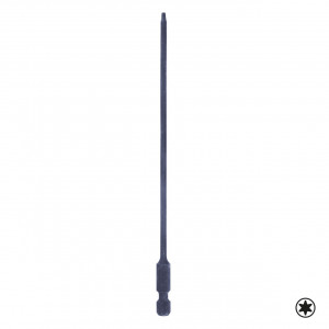 Вставка (бита) торцевая 1/4", Torx, Т7, 150 мм, для шуруповерта KING TONY 711507T