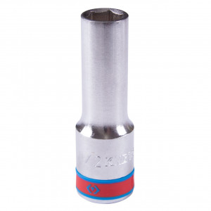 Головка торцевая глубокая шестигранная 1/2", 1/2", дюймовая KING TONY 423516S