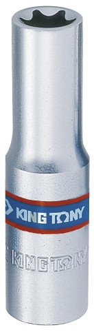 KINGTONY ГОЛОВКА TORX 327508M глубокая Е-стандарт E8 3/8"
