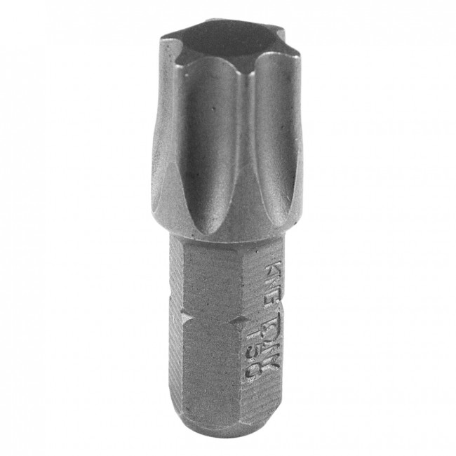 Вставка (бита) торцевая 1/4", Torx, T50, 25 KING TONY 102550T