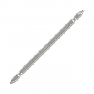 Вставка (бита) торцевая 1/4", Phillips, PH3, 150 мм, двухсторонняя, для шуруповерта KING TONY 131503P