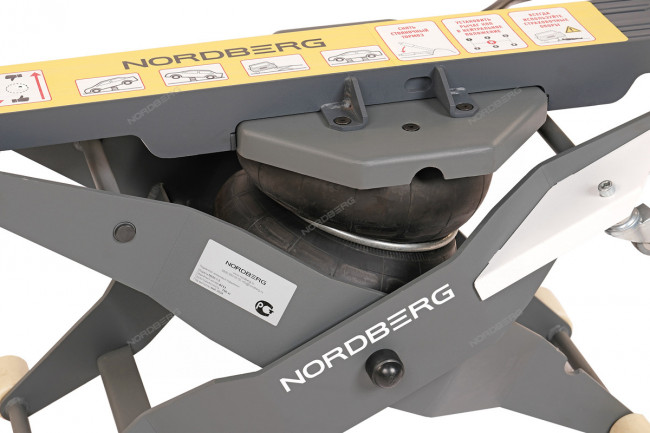 Подъемник мобильный мини, 1,5 т NORDBERG N636-1,5