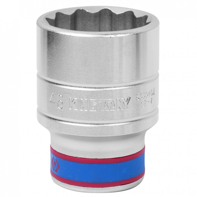 Головка торцевая стандартная двенадцатигранная 3/4", 46 мм KING TONY 633046M