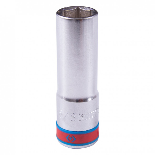 Головка торцевая глубокая шестигранная 1/2", 5/8", дюймовая KING TONY 423520S