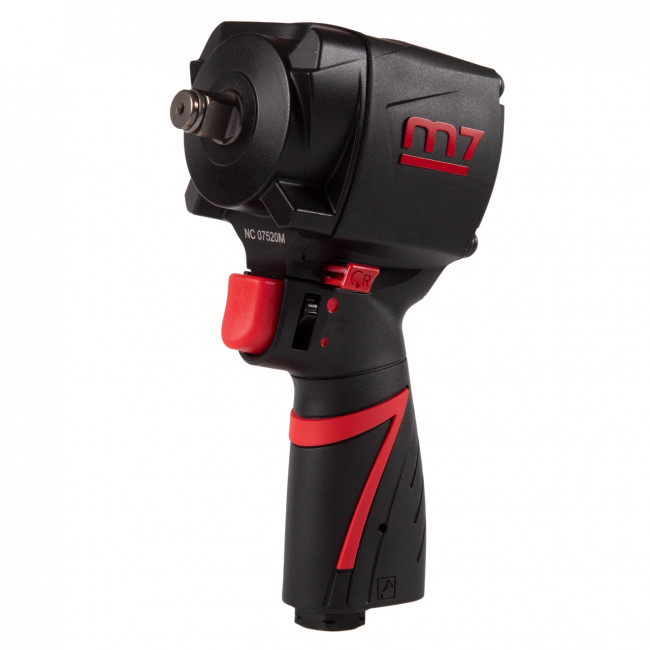 Гайковерт пневматический ударный 1/2", 884 Нм, укороченный MIGHTY SEVEN NC-4670Q