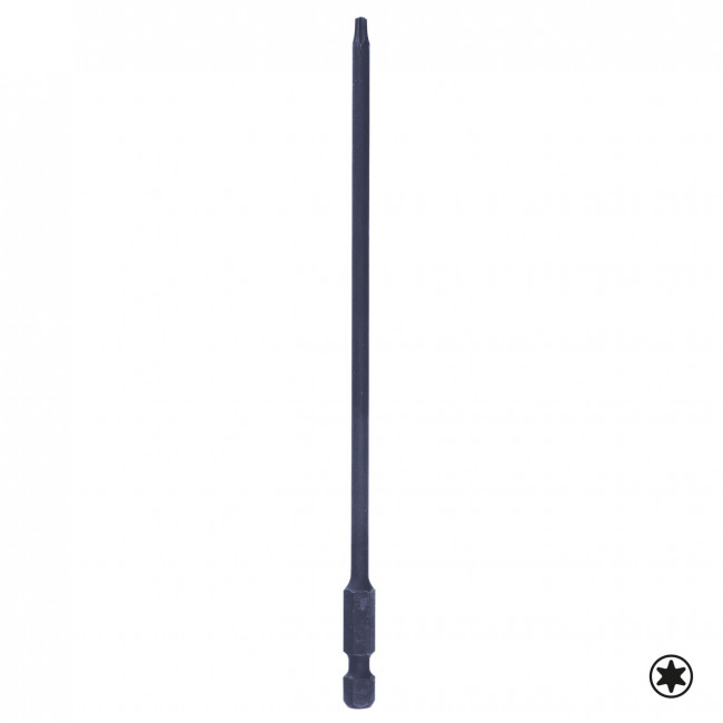 Вставка (бита) торцевая 1/4", Torx, Т15, 150 мм, для шуруповерта KING TONY 711515T Вставка (бита) торцевая 1/4", Torx, Т15, 150 мм, для шуруповерта KING TONY 711515T