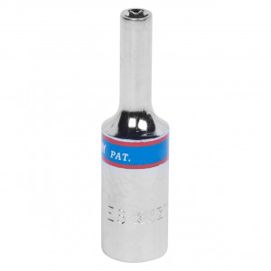 Головка торцевая TORX Е-стандарт 3/8", E6, L = 63 мм KING TONY 327506M