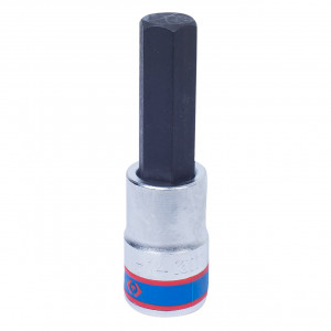 Насадка (бита) торцевая 1/2", Hex, 14 мм, L = 80 мм KING TONY 403514