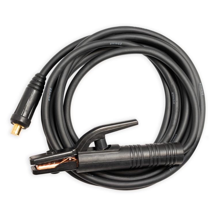 Держатель электродов 300А с кабелем КГ 1/25 медь 5м (Track 35-50 MMQ)
