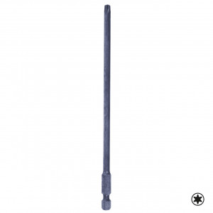 Вставка (бита) торцевая 1/4", Torx, Т20, 150 мм, для шуруповерта KING TONY 711520T
