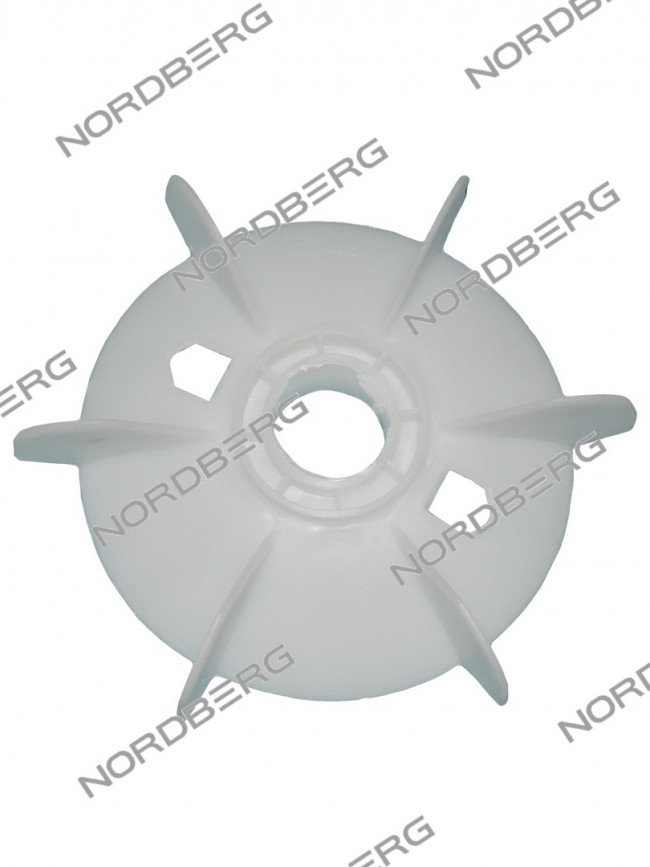 Крыльчатка электрического двигателя 5,5 кВт NORDBERG 5,5KW#IMPELLER