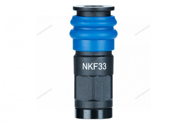 Разъем композитный "мама" быстросъемный - резьба F3/8" NORDBERG NKF33
