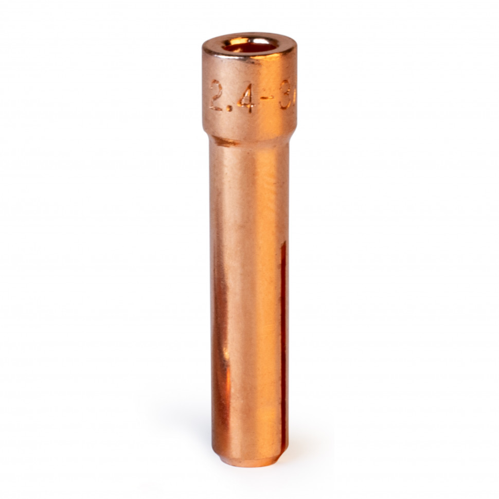 Цанга d.2.4/29mm (TIG17-18-26) для прозрачных сопел