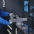Тиски слесарные усиленные 150 мм  NORDBERG NTH150