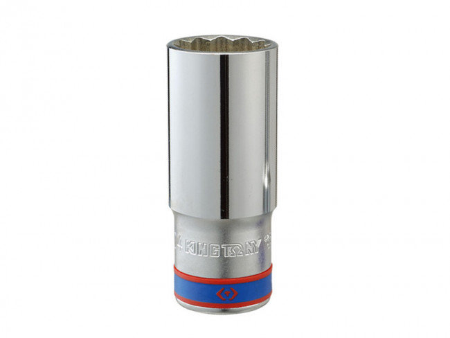 Головка торцевая глубокая king tony 423026m 1/2" 12гр. 26 мм