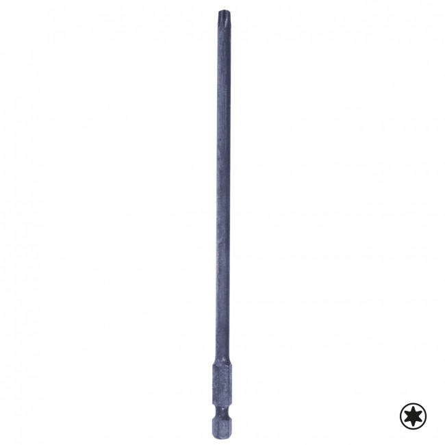 Вставка (бита) торцевая 1/4", Torx, Т27, 150 мм, для шуруповерта KING TONY 711527T