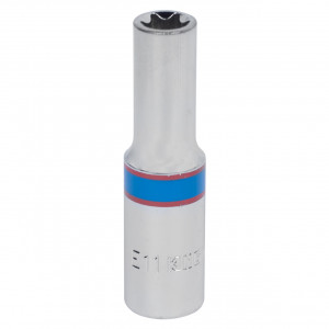 Головка торцевая TORX Е-стандарт 3/8", E11, L = 63 мм KING TONY 327511M