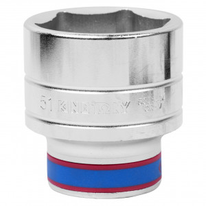 Головка торцевая стандартная шестигранная 3/4", 51 мм KING TONY 633551M