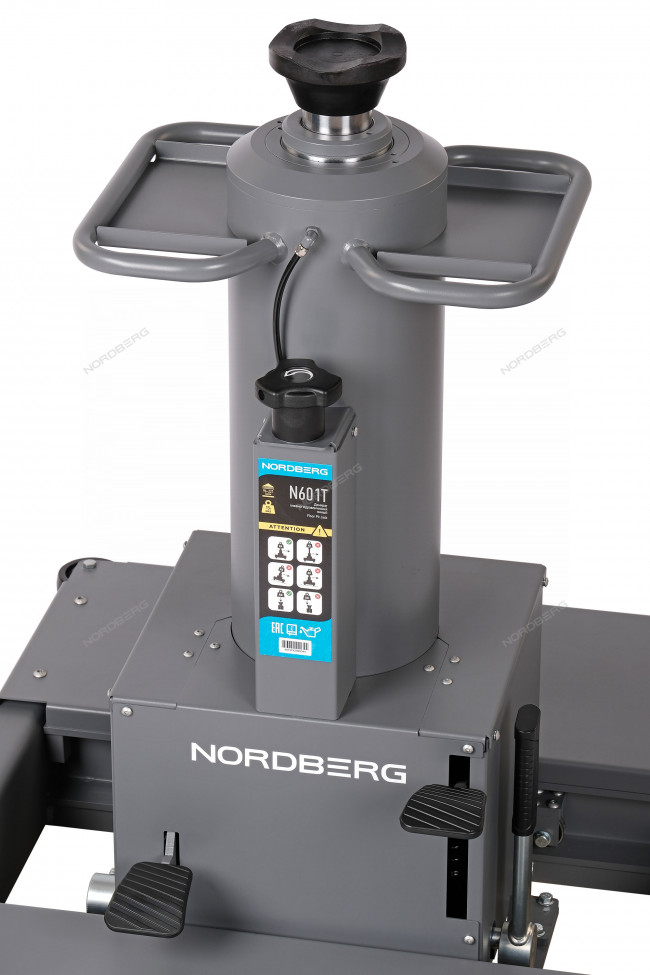 Домкрат пневмогидравлический ямный (канавный подъемник), 15 т NORDBERG N601T