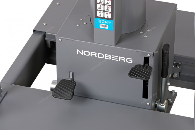 Домкрат пневмогидравлический ямный (канавный подъемник), 15 т NORDBERG N601T