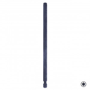 Вставка (бита) торцевая 1/4", Torx, Т30, 150 мм, для шуруповерта KING TONY 711530T