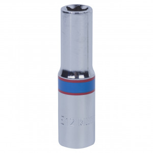 Головка торцевая TORX Е-стандарт 3/8", E12, L = 63 мм KING TONY 327512M