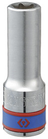 KINGTONY ГОЛОВКА TORX 427512M торцевая E-стандарт 1/2" Е12 L=77мм